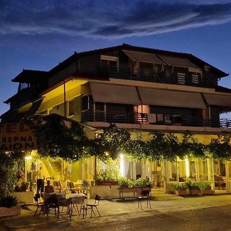 Aktaion Hotel Skala Alykis المظهر الخارجي الصورة