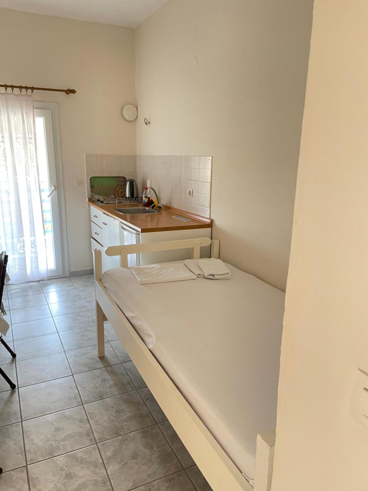 Aktaion Hotel Skala Alykis المظهر الخارجي الصورة