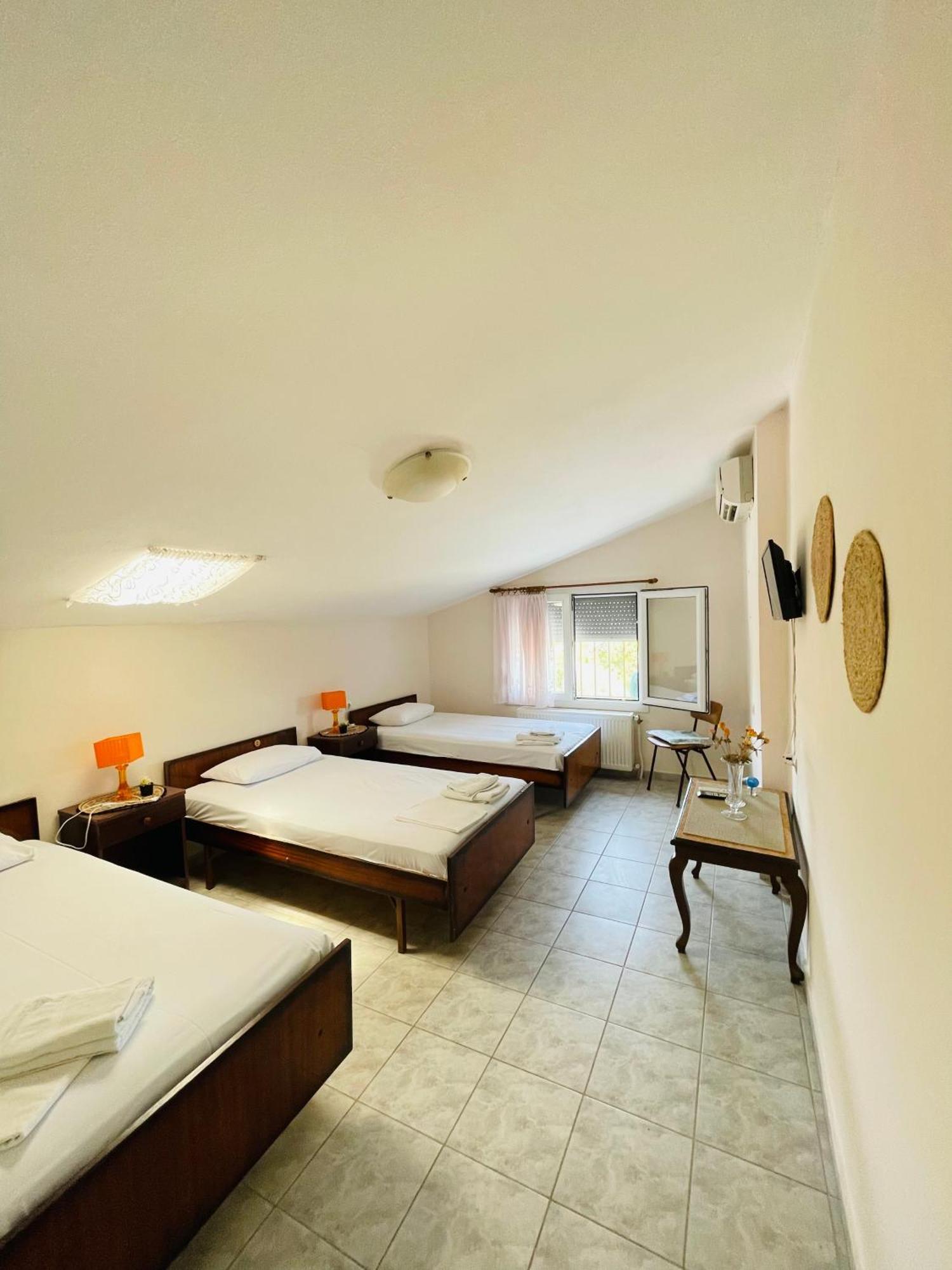 Aktaion Hotel Skala Alykis المظهر الخارجي الصورة