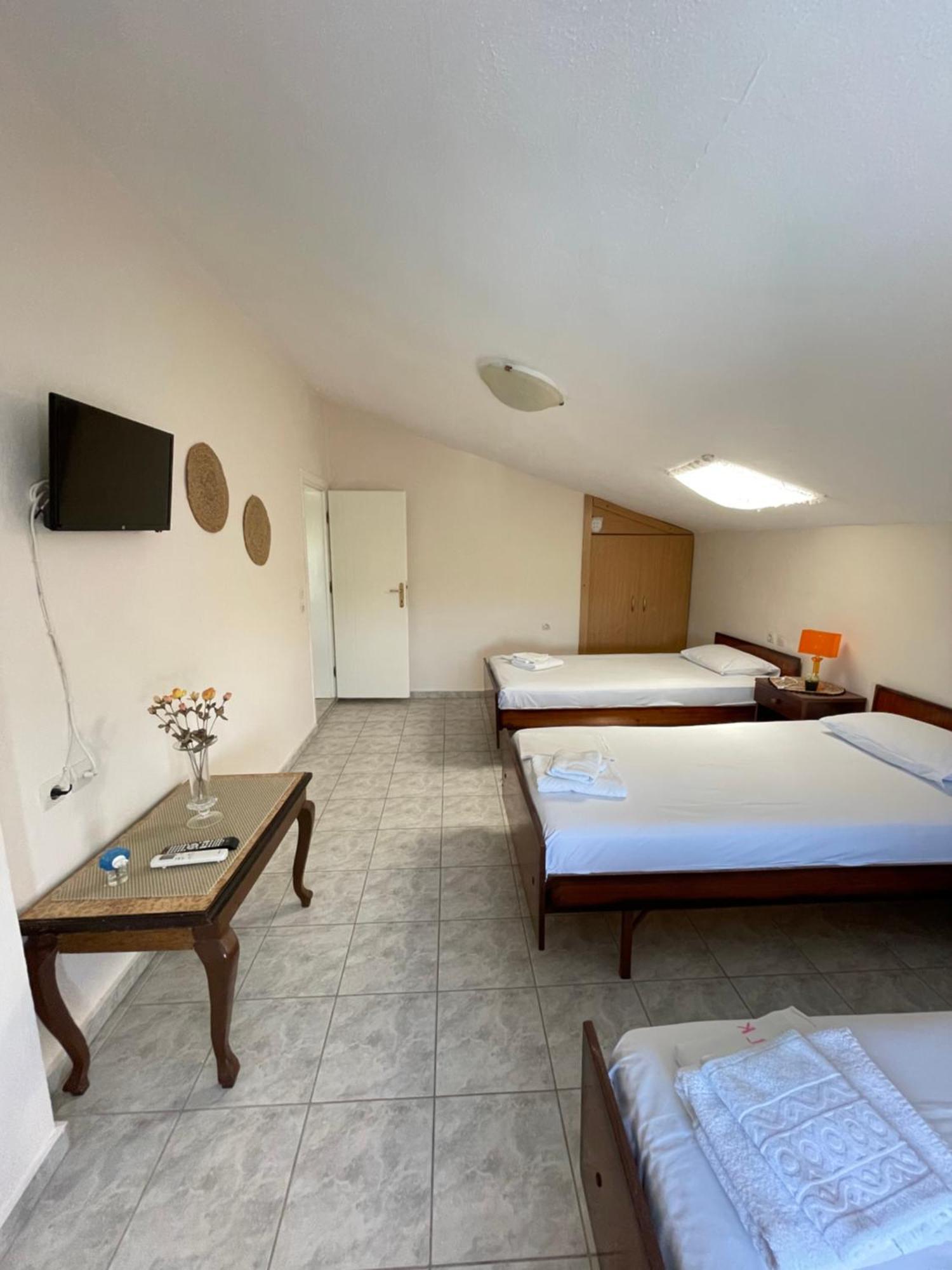 Aktaion Hotel Skala Alykis المظهر الخارجي الصورة
