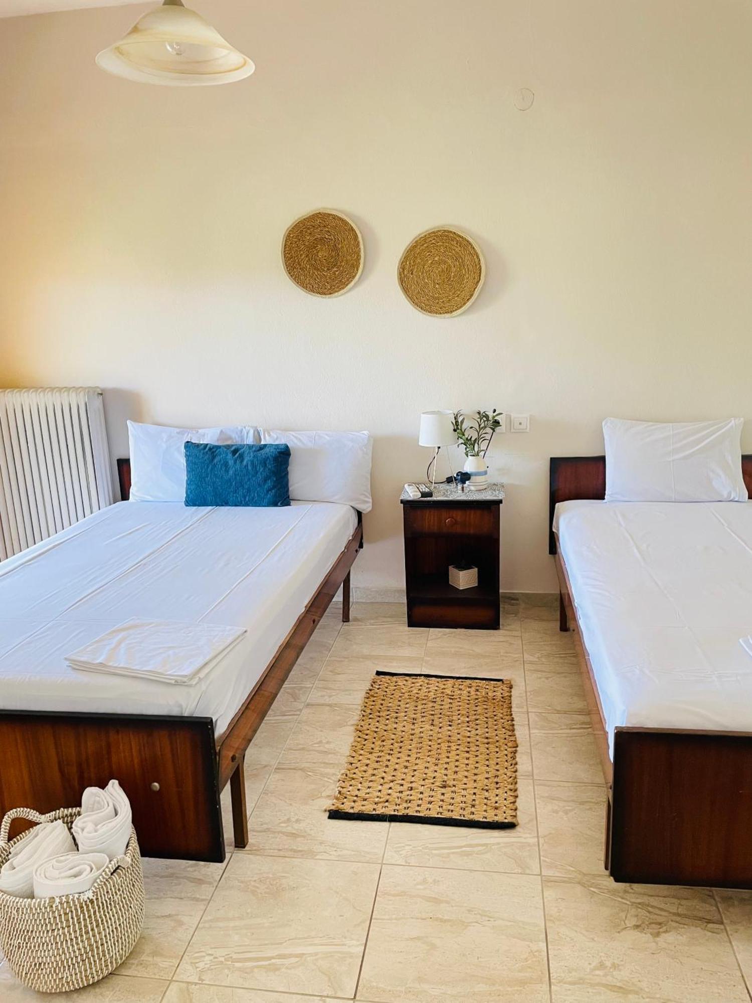 Aktaion Hotel Skala Alykis المظهر الخارجي الصورة