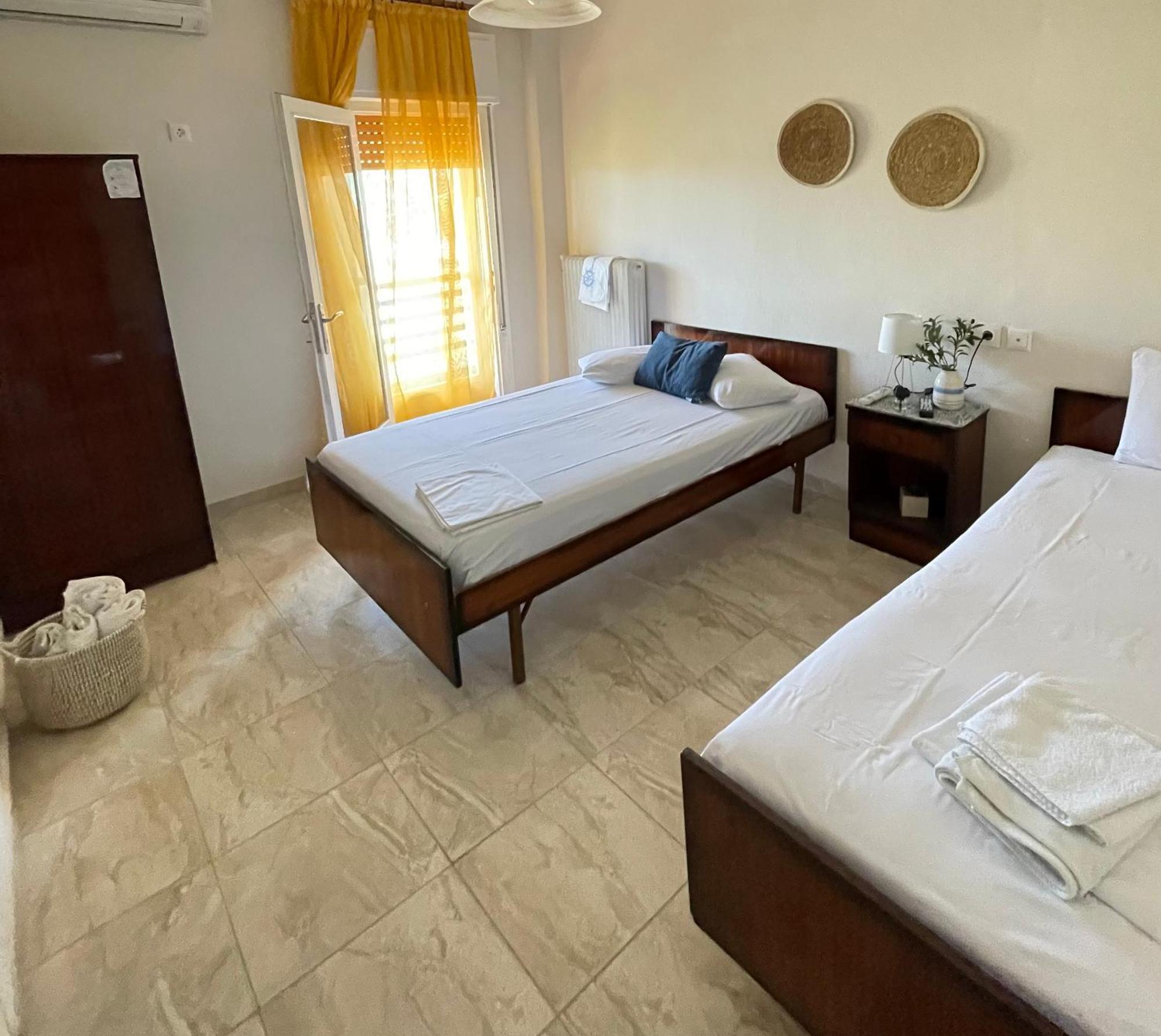 Aktaion Hotel Skala Alykis المظهر الخارجي الصورة