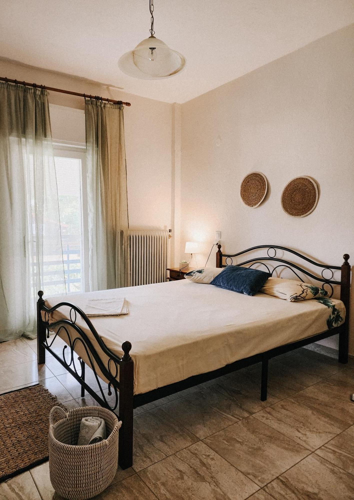 Aktaion Hotel Skala Alykis الغرفة الصورة