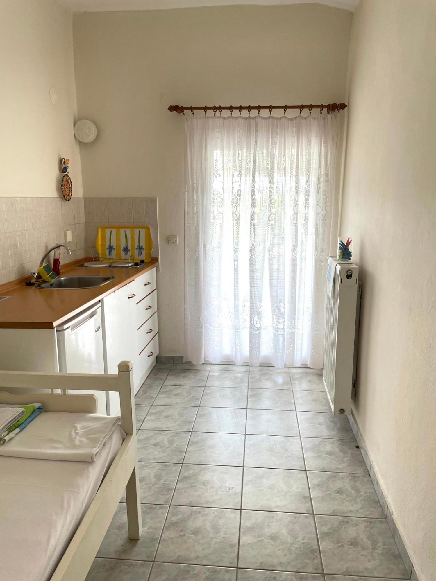 Aktaion Hotel Skala Alykis المظهر الخارجي الصورة
