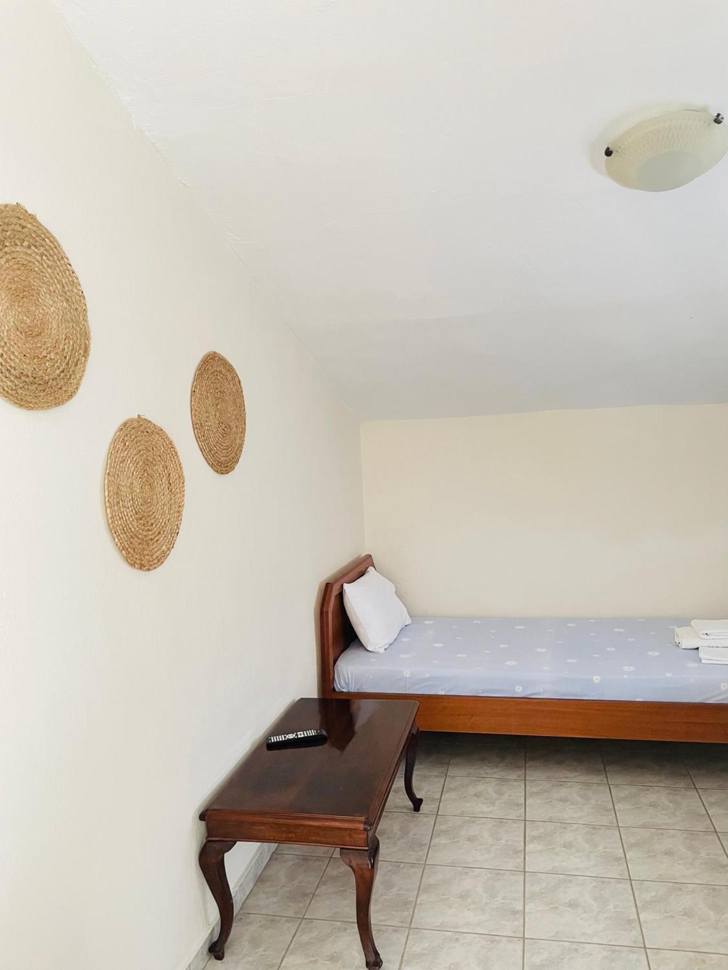 Aktaion Hotel Skala Alykis المظهر الخارجي الصورة