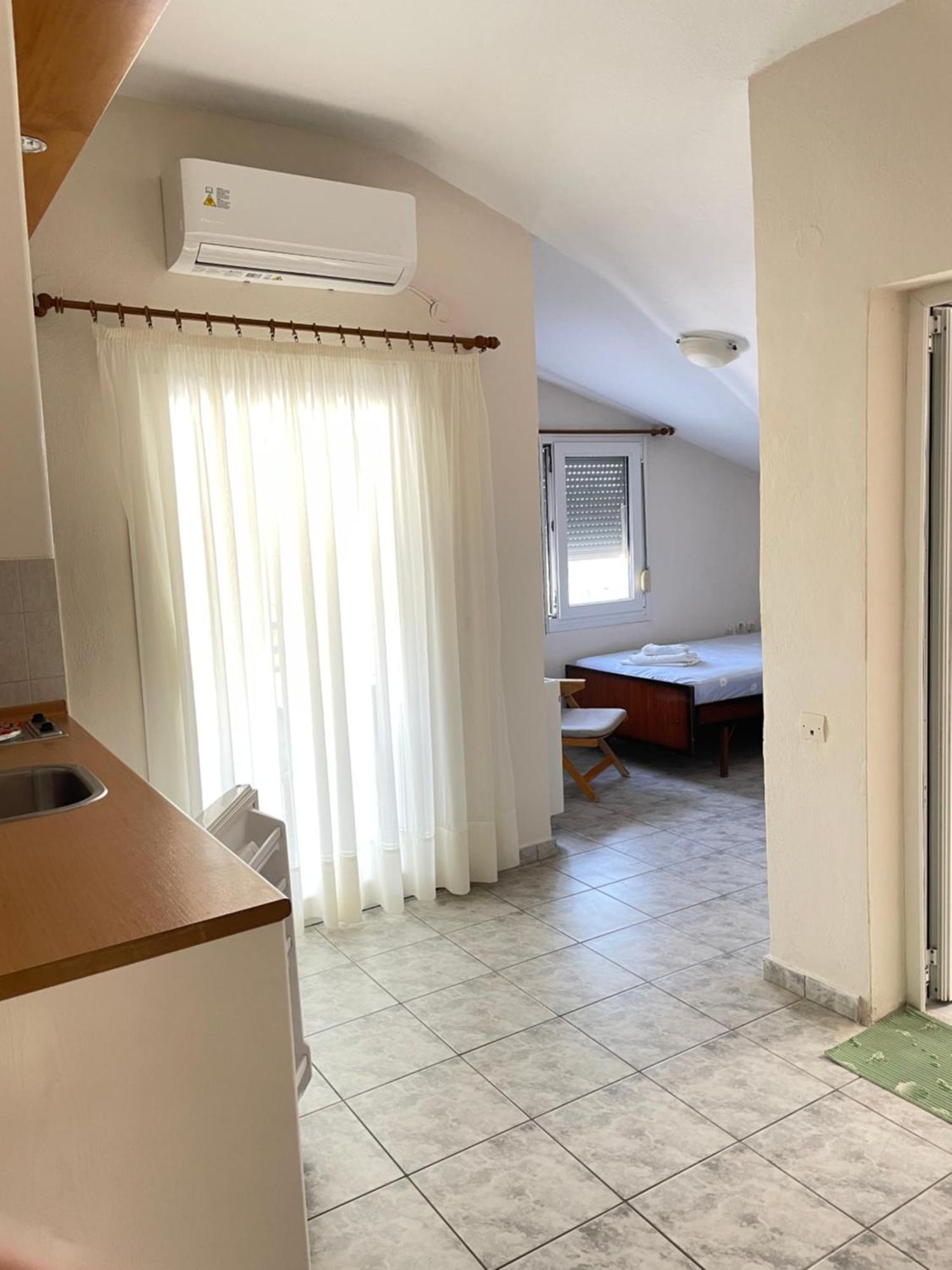Aktaion Hotel Skala Alykis المظهر الخارجي الصورة