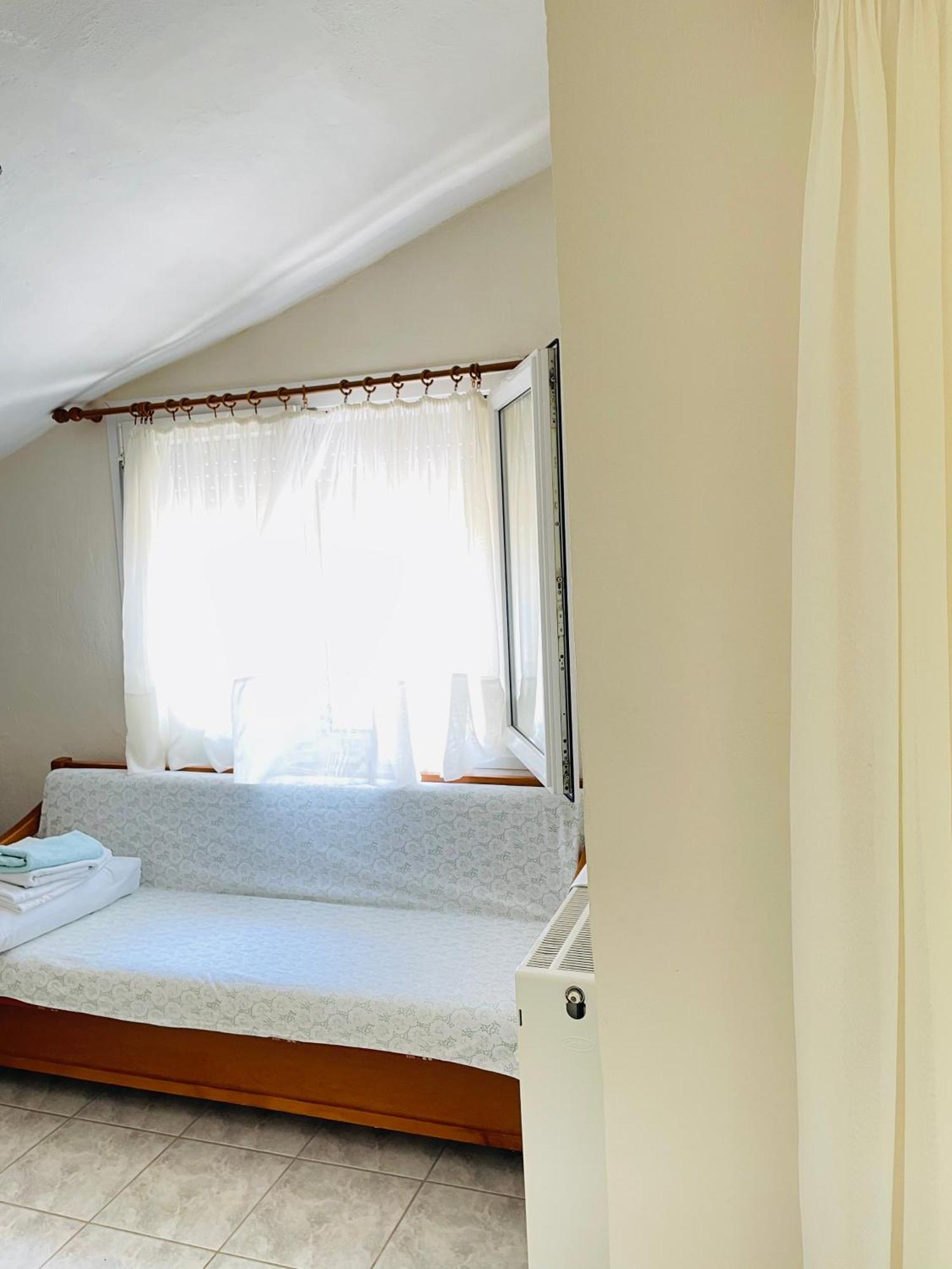 Aktaion Hotel Skala Alykis المظهر الخارجي الصورة