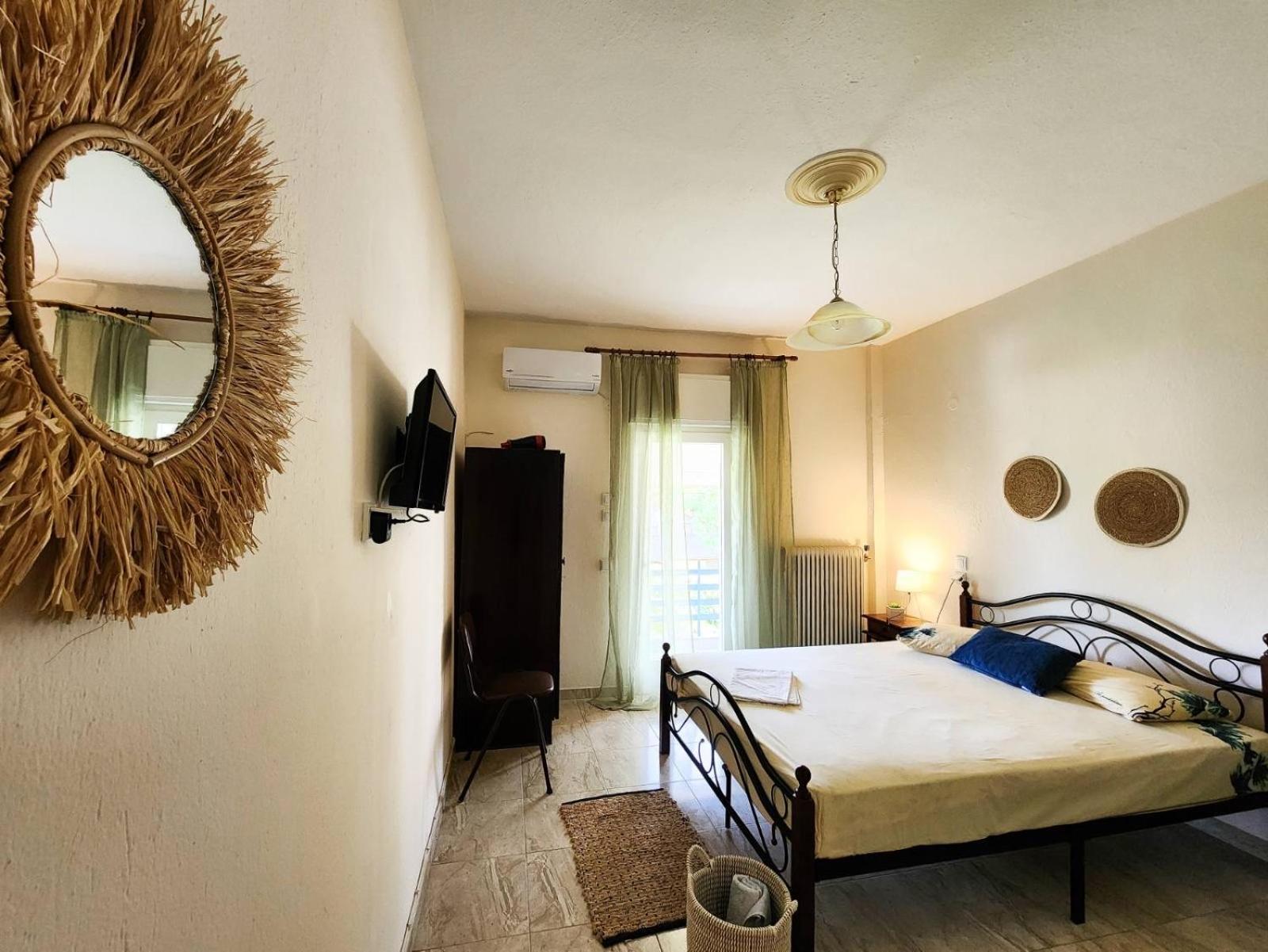 Aktaion Hotel Skala Alykis المظهر الخارجي الصورة