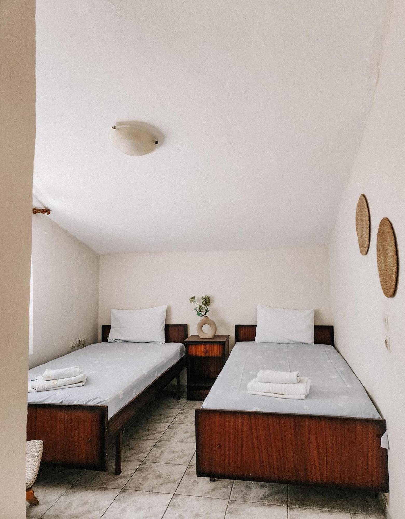 Aktaion Hotel Skala Alykis الغرفة الصورة