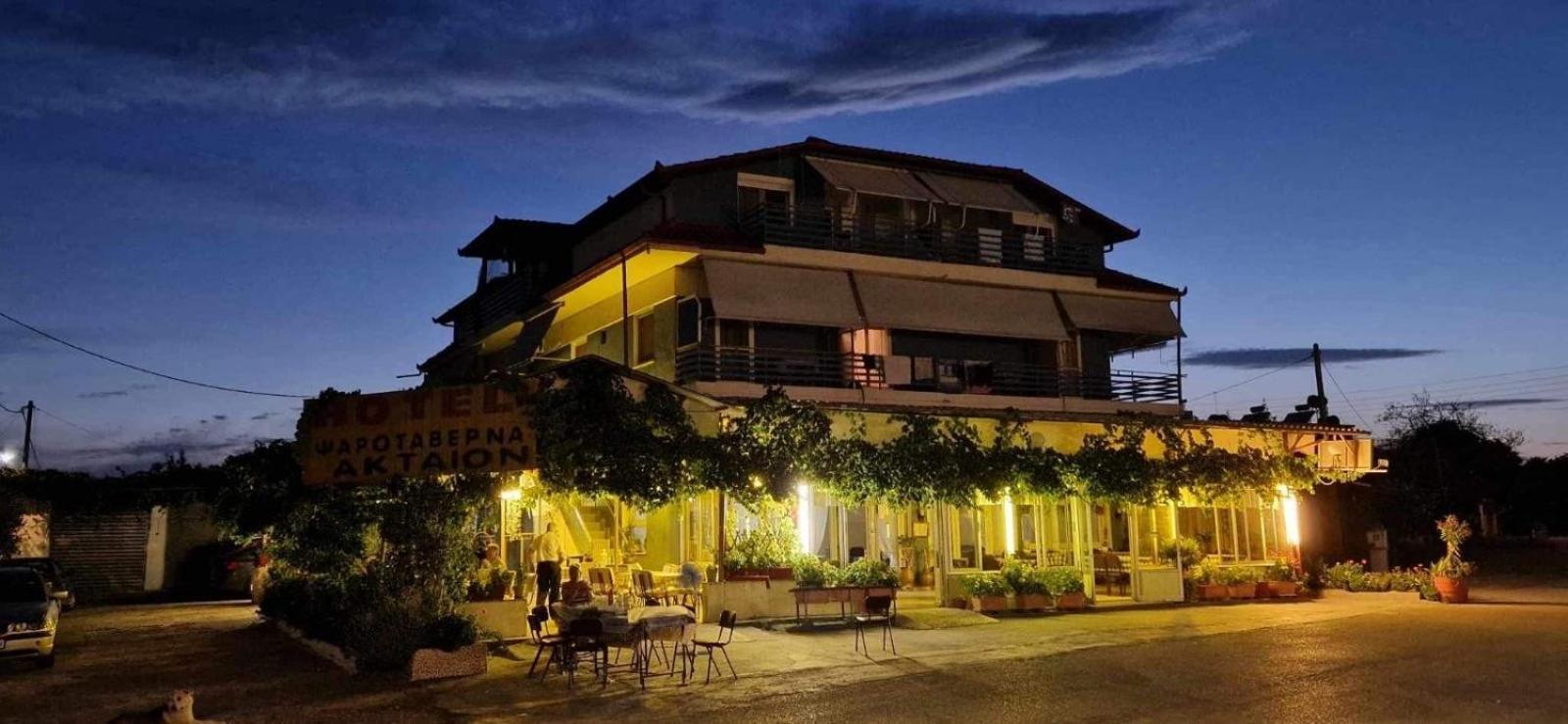 Aktaion Hotel Skala Alykis المظهر الخارجي الصورة