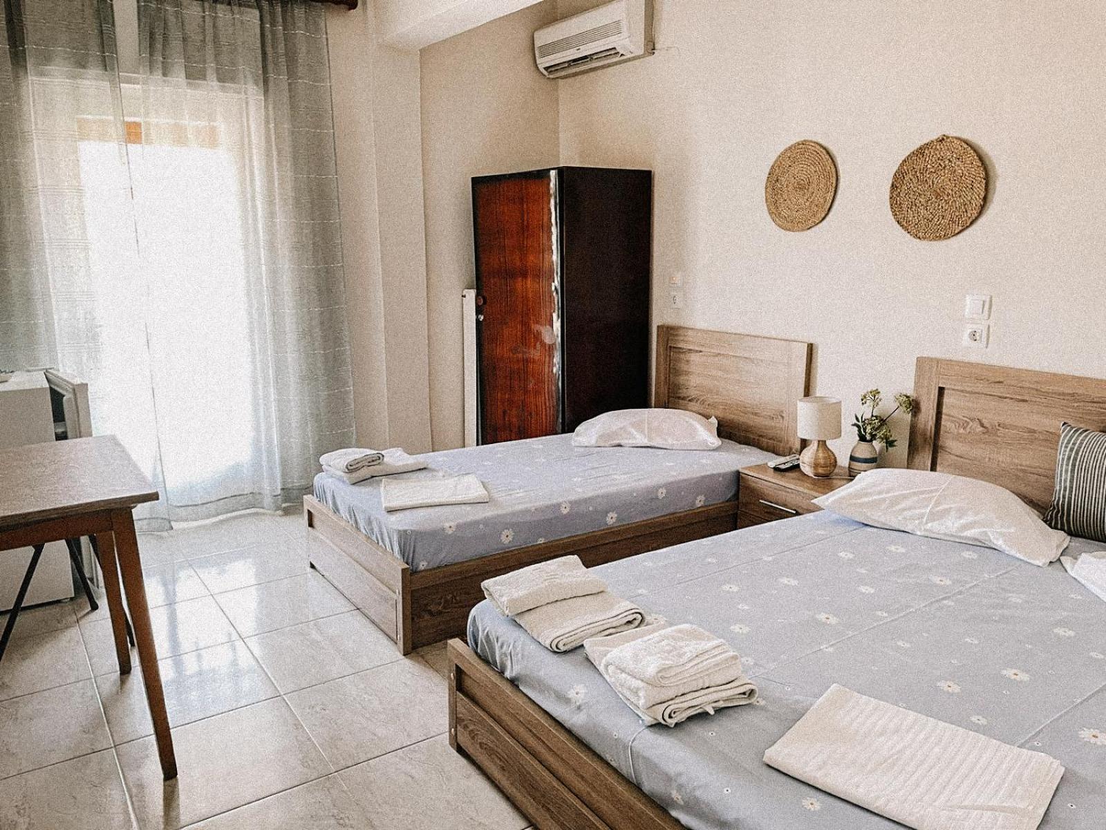 Aktaion Hotel Skala Alykis المظهر الخارجي الصورة