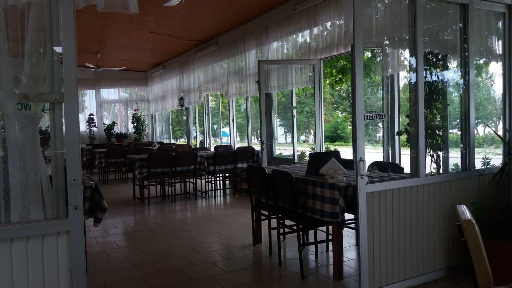 Aktaion Hotel Skala Alykis المظهر الخارجي الصورة