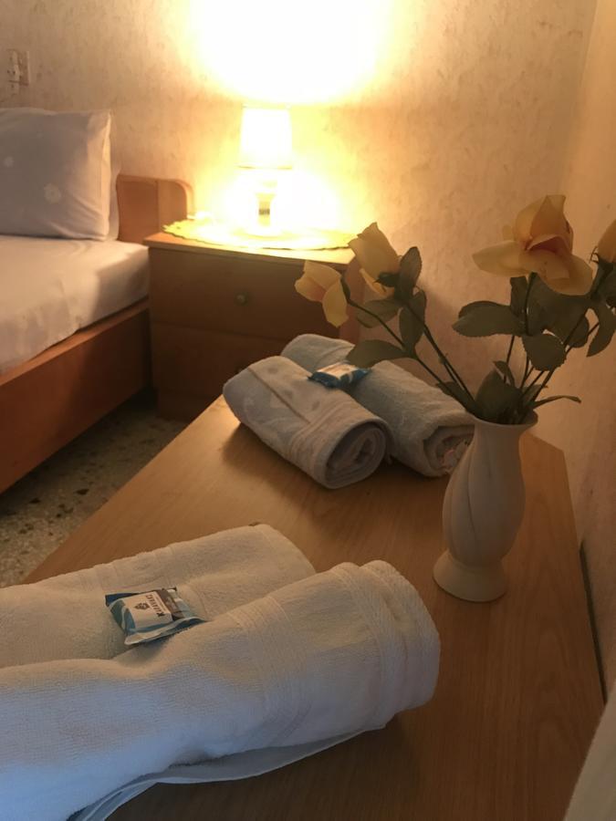Aktaion Hotel Skala Alykis المظهر الخارجي الصورة