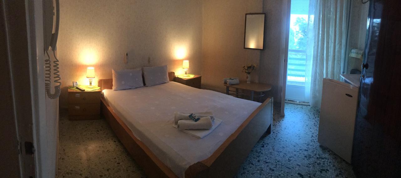 Aktaion Hotel Skala Alykis المظهر الخارجي الصورة