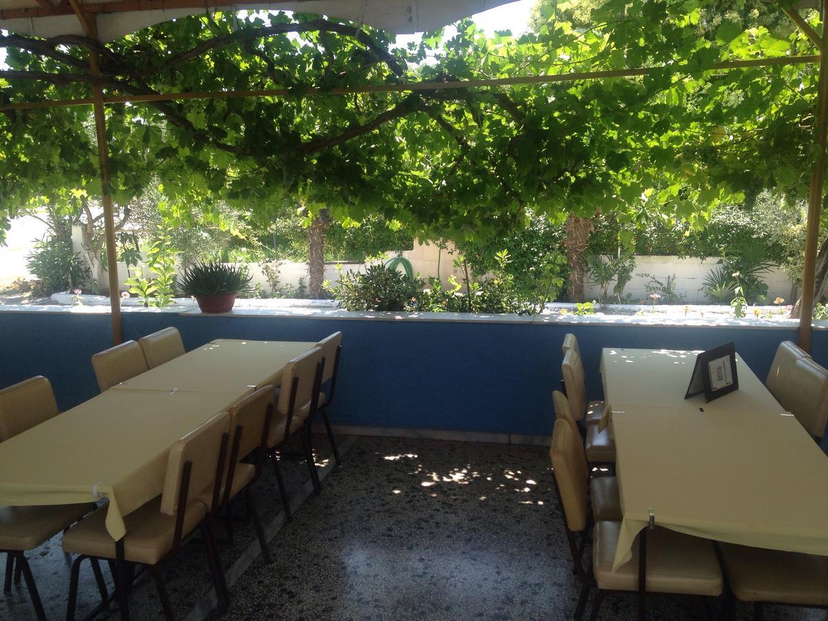 Aktaion Hotel Skala Alykis المظهر الخارجي الصورة