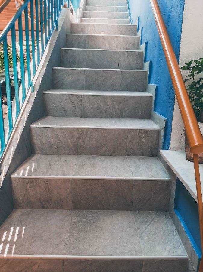 Aktaion Hotel Skala Alykis المظهر الخارجي الصورة