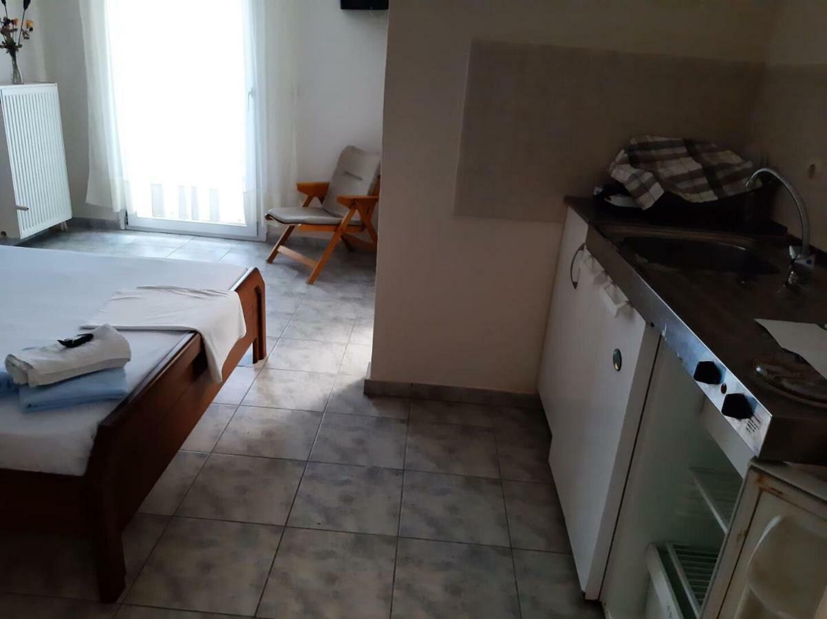 Aktaion Hotel Skala Alykis المظهر الخارجي الصورة