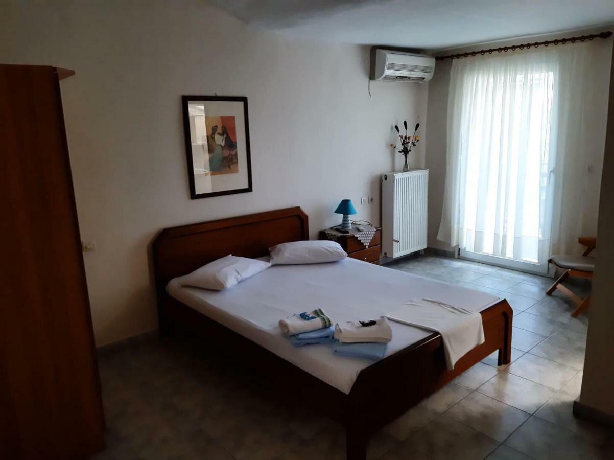 Aktaion Hotel Skala Alykis المظهر الخارجي الصورة
