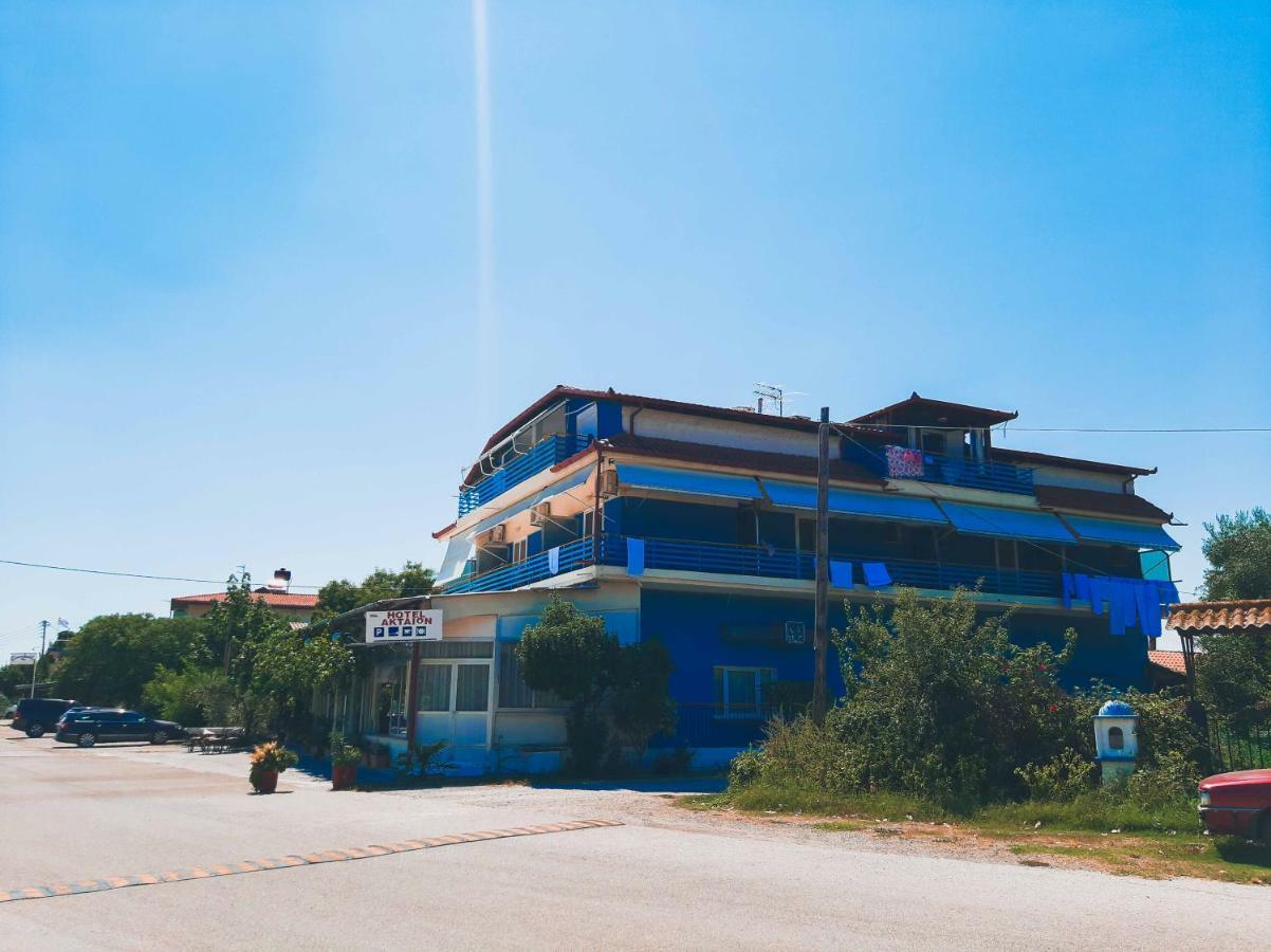 Aktaion Hotel Skala Alykis المظهر الخارجي الصورة