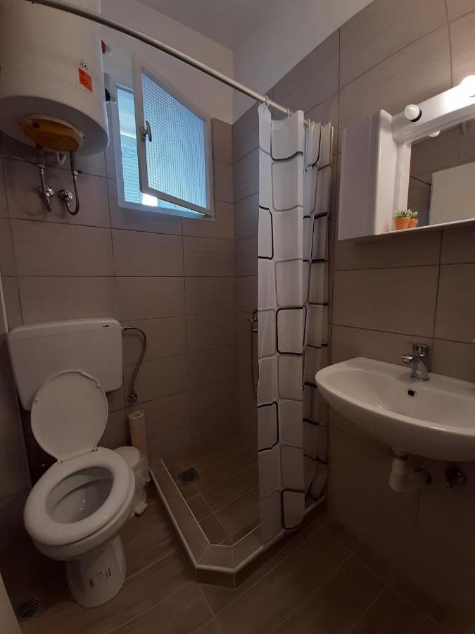 Aktaion Hotel Skala Alykis المظهر الخارجي الصورة