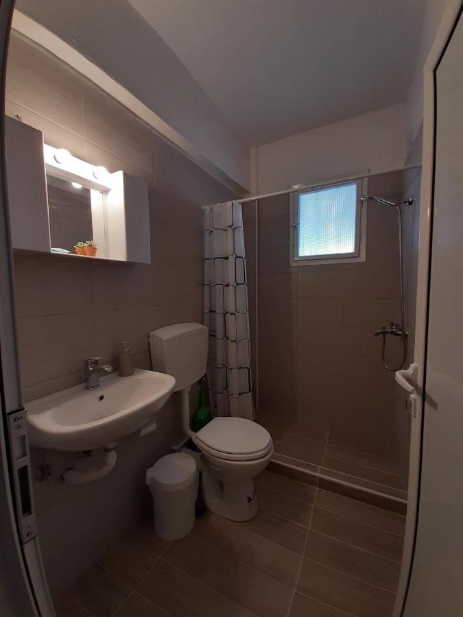 Aktaion Hotel Skala Alykis المظهر الخارجي الصورة