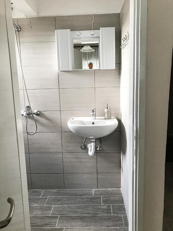Aktaion Hotel Skala Alykis المظهر الخارجي الصورة