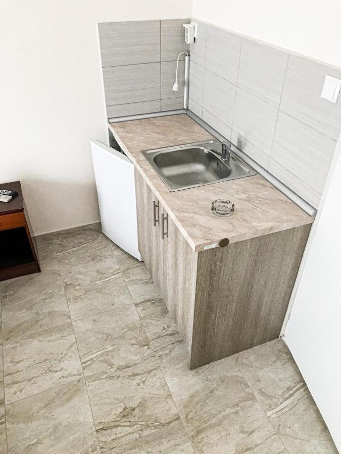 Aktaion Hotel Skala Alykis المظهر الخارجي الصورة